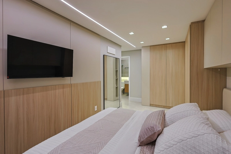 Apartamento de 2 dormitórios sendo  2 suíte: 2ª foto da galeria de imagens do imóvel