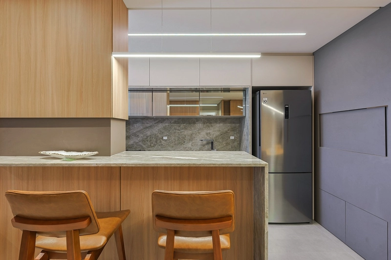 Apartamento de 2 dormitórios sendo  2 suíte: 4ª foto da galeria de imagens do imóvel