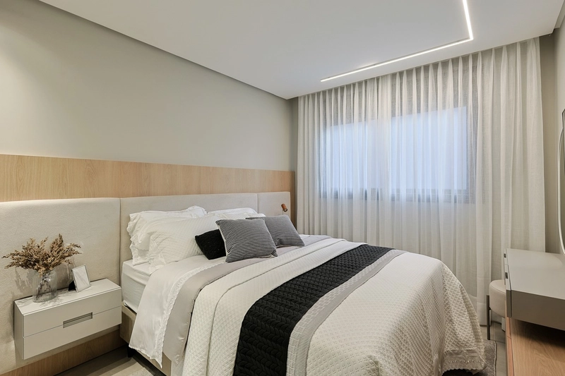 Apartamento de 2 dormitórios sendo  2 suíte: 20ª foto da galeria de imagens do imóvel