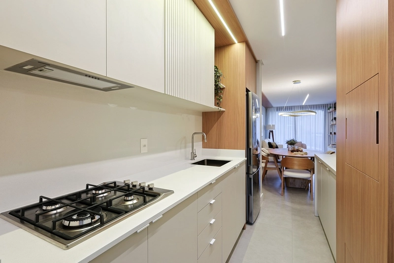 Apartamento de 2 dormitórios sendo  2 suíte: 4ª foto da galeria de imagens do imóvel