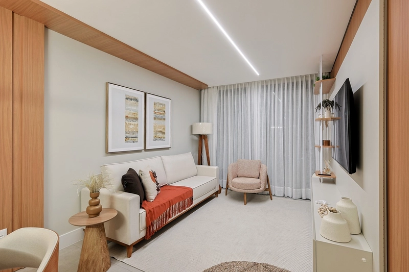 Apartamento de 2 dormitórios sendo  2 suíte: 17ª foto da galeria de imagens do imóvel