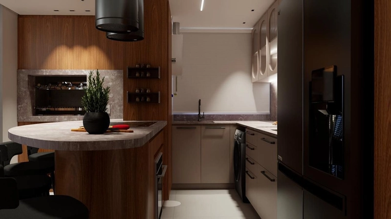 Apartamento em Torres 2 suítes: 3ª foto da galeria de imagens do imóvel