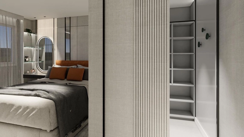 Apartamento em Torres 2 suítes: 4ª foto da galeria de imagens do imóvel