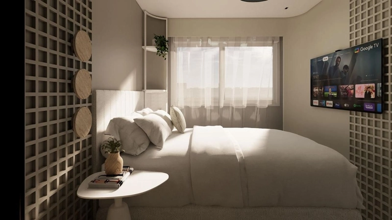 Apartamento em Torres 2 suítes: 7ª foto da galeria de imagens do imóvel