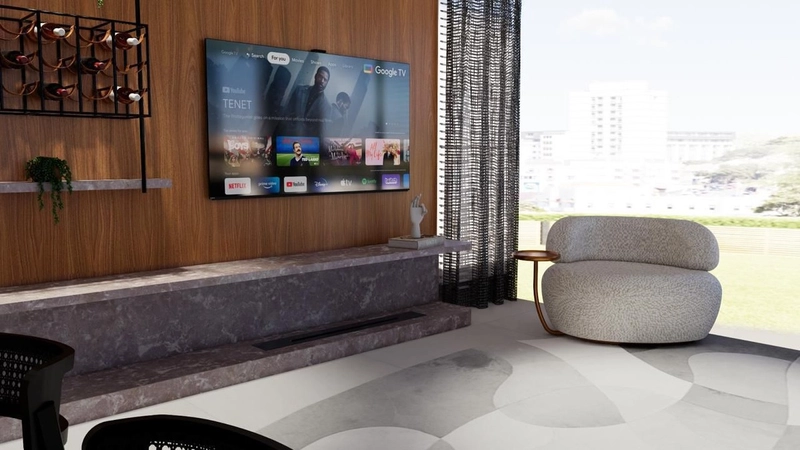 Apartamento em Torres 2 suítes: 2ª foto da galeria de imagens do imóvel