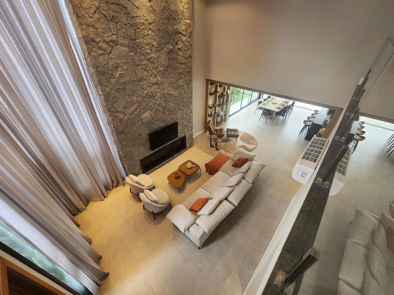 Casa no condomínio Reserva das Aguas com 4 suítes: 7ª foto da galeria de imagens do imóvel