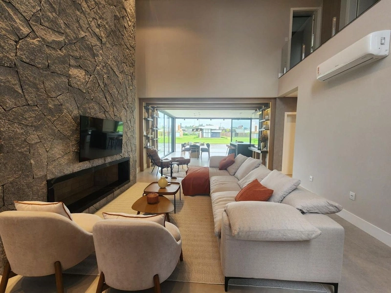 Casa no condomínio Reserva das Aguas com 4 suítes: 6ª foto da galeria de imagens do imóvel