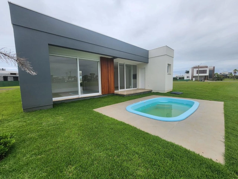 Casa no condomínio Reserva das Aguas com 4 suítes: 2ª foto da galeria de imagens do imóvel
