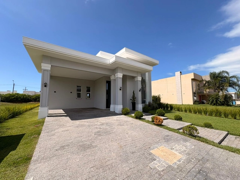 Casa no condomínio Reserva das Aguas com 2 suítes: 2ª foto da galeria de imagens do imóvel