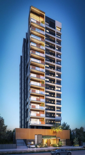 Apartamento de 2 dormitórios