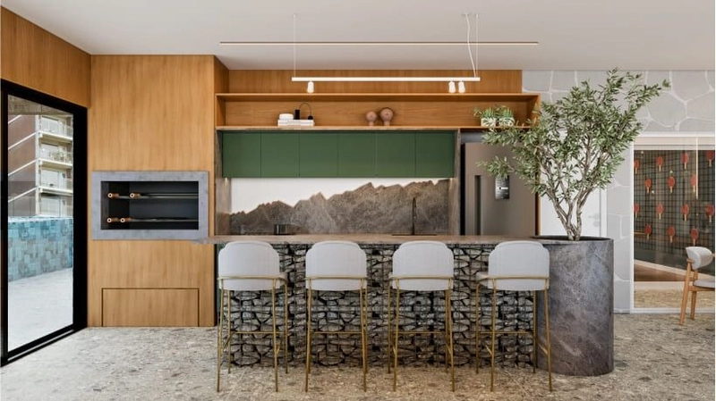 Apartamento de 2 dormitórios sendo 2 suítes: 8ª foto da galeria de imagens do imóvel