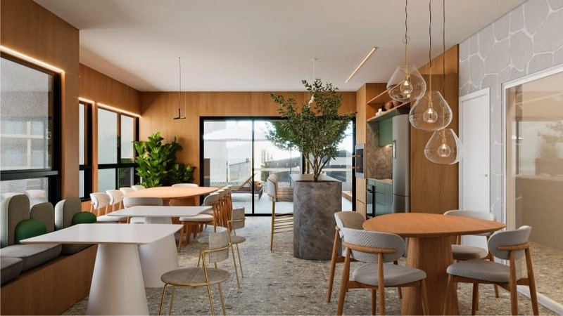 Apartamento de 2 dormitórios sendo 2 suítes: 7ª foto da galeria de imagens do imóvel