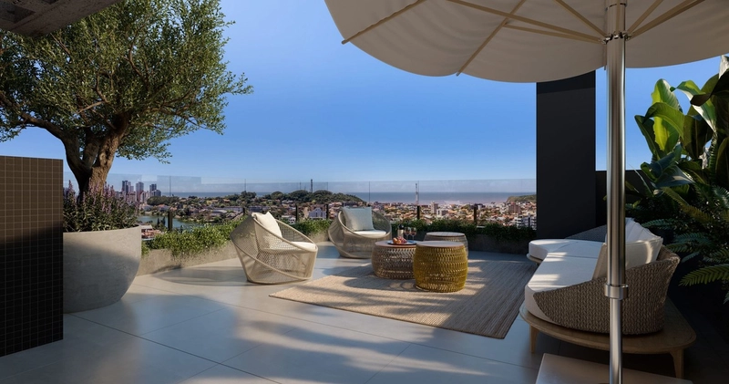 Apartamento em Torres de 2 dormitórios sendo 2 suítes: 3ª foto da galeria de imagens do imóvel