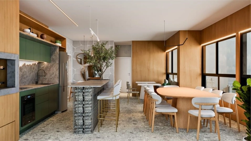 Apartamento de 2 dormitórios sendo 2 suítes: 9ª foto da galeria de imagens do imóvel