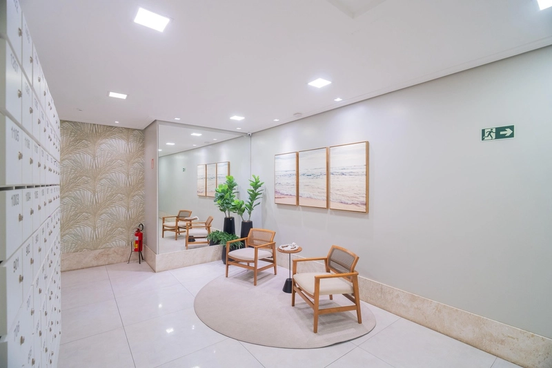 Apartamento de 2 dormitórios sendo uma suíte: 3ª foto da galeria de imagens do imóvel