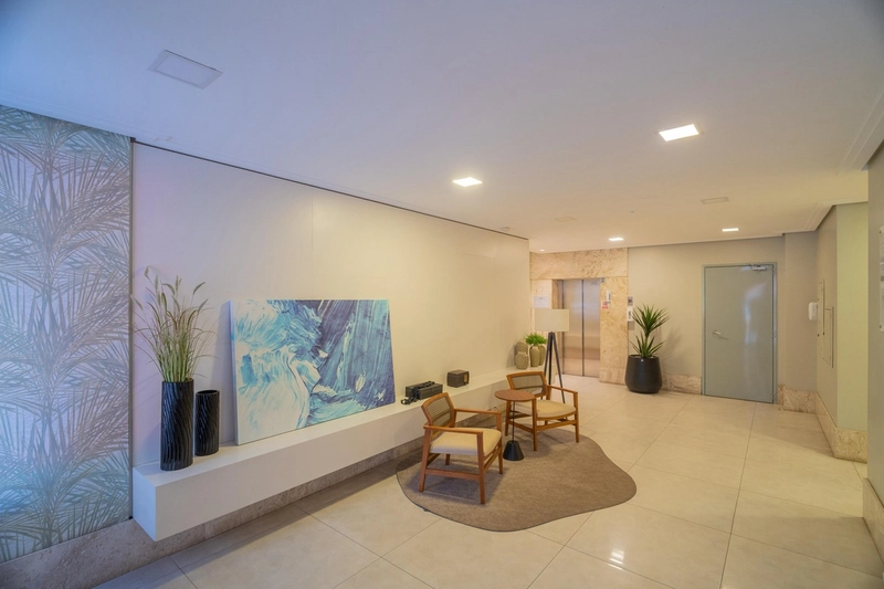 Apartamento de 2 dormitórios sendo uma suíte: 2ª foto da galeria de imagens do imóvel