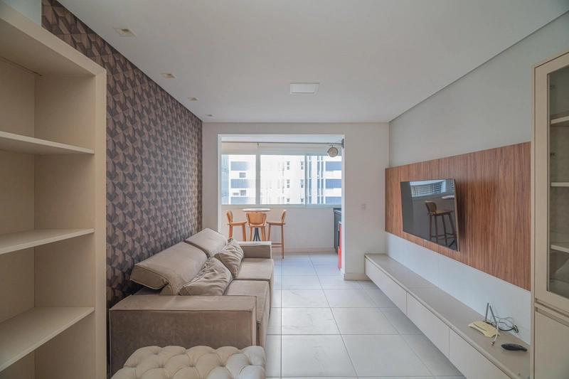 Apartamento de 2 dormitórios sendo uma suíte: 5ª foto da galeria de imagens do imóvel