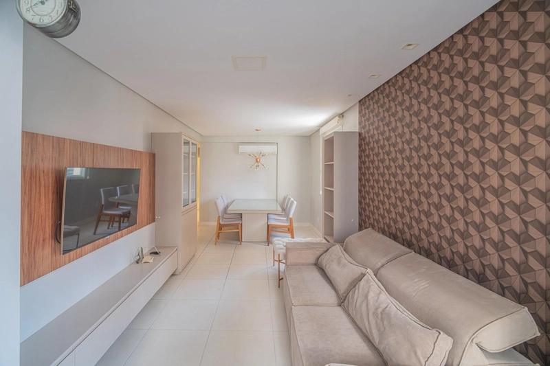 Apartamento de 2 dormitórios sendo uma suíte: 4ª foto da galeria de imagens do imóvel