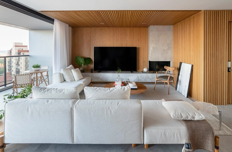 Apartamento em Torres 4 suítes: 3ª foto da galeria de imagens do imóvel