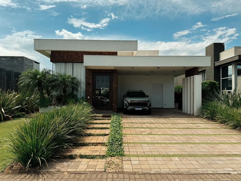 Casa no condomínio Reserva das Aguas 3 dormitórios com suíte master