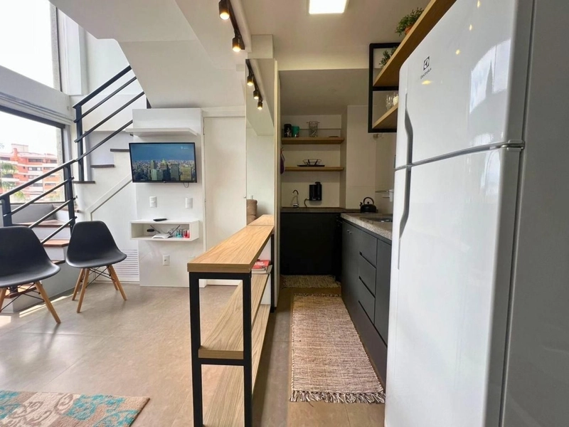 Loft de 1 dormitório: 8ª foto da galeria de imagens do imóvel