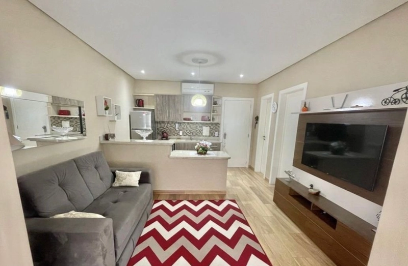 Flat em Torres de 1 dormitório: 1ª foto da galeria de imagens do imóvel