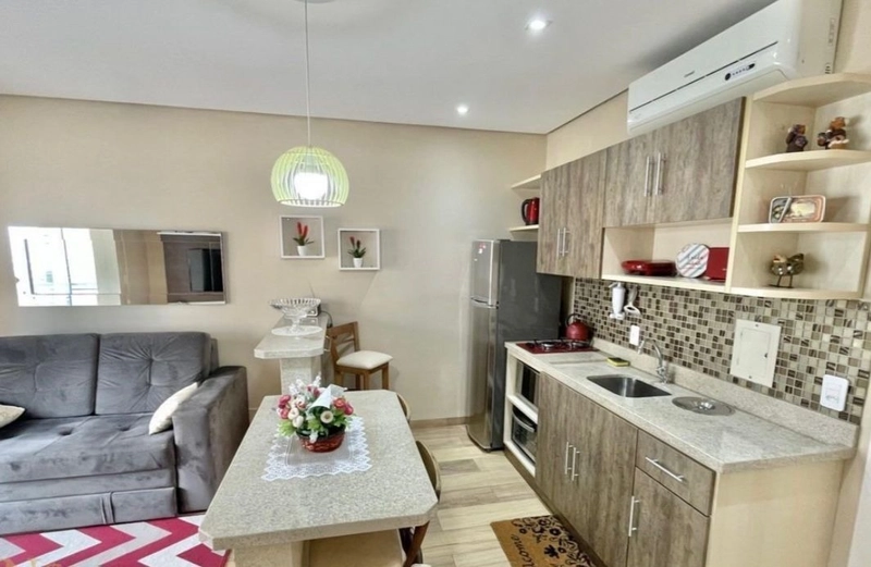 Flat em Torres de 1 dormitório: 2ª foto da galeria de imagens do imóvel