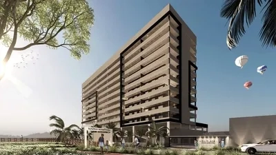 Apartamento em Passo de Torres , 2  dormitórios