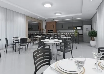 Apartamento em Passo de Torres , 2  dormitórios: 3ª foto da galeria de imagens do imóvel
