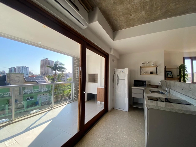 Flat em Torres no centro da cidade: 3ª foto da galeria de imagens do imóvel