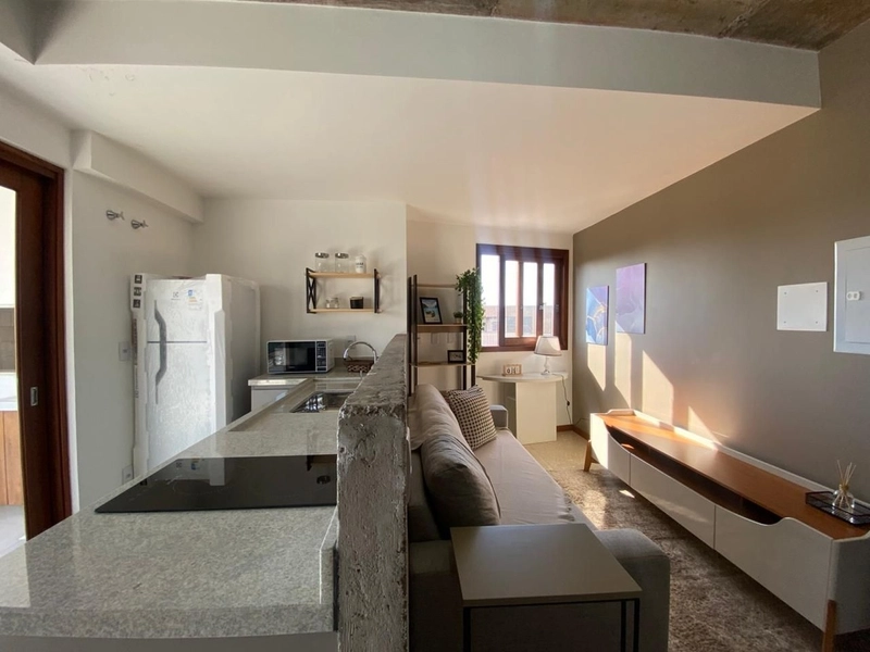 Flat em Torres no centro da cidade: 4ª foto da galeria de imagens do imóvel