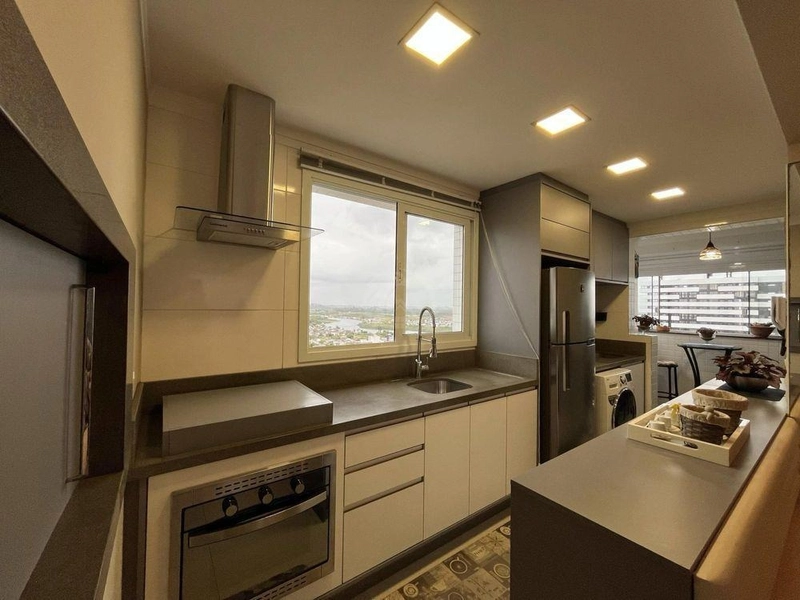 Apartamento em Torres, 2 dormitórios mobiliado: 8ª foto da galeria de imagens do imóvel