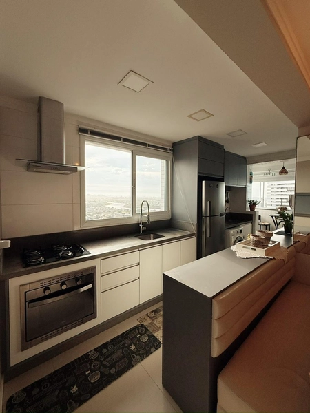 Apartamento em Torres, 2 dormitórios mobiliado: 6ª foto da galeria de imagens do imóvel