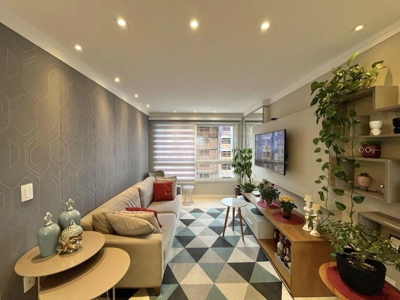 Apartamento em Torres, 2 dormitórios mobiliado: 3ª foto da galeria de imagens do imóvel