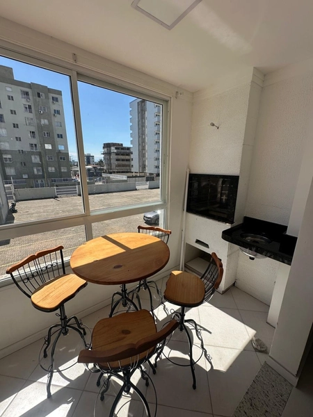 Apartamento em Torres, 2 dormitórios semi-mobiliado: 4ª foto da galeria de imagens do imóvel
