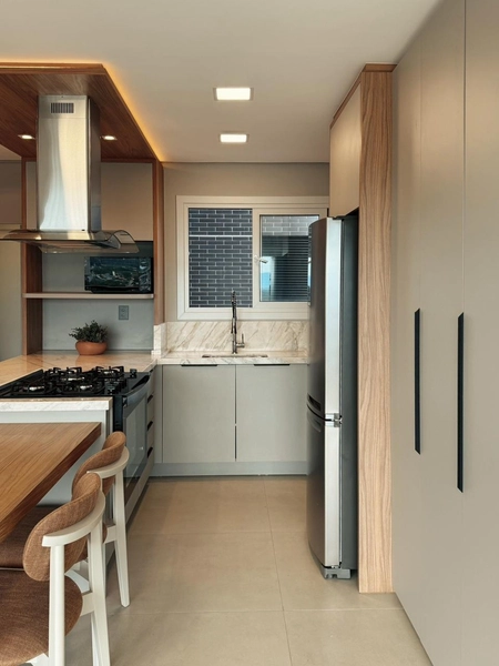 Apartamento em Torres  ,2 suítes: 6ª foto da galeria de imagens do imóvel