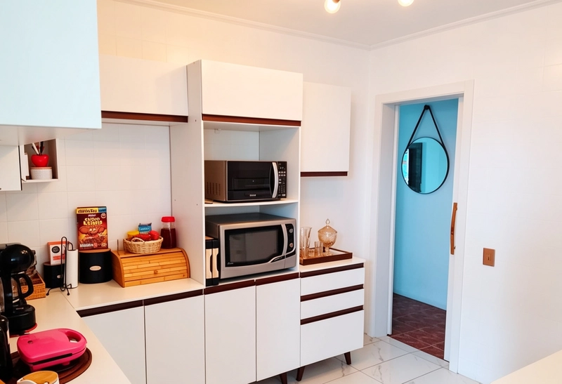 Apartamento três dormitórios, próximo a Lagoa do Violão: 6ª foto da galeria de imagens do imóvel