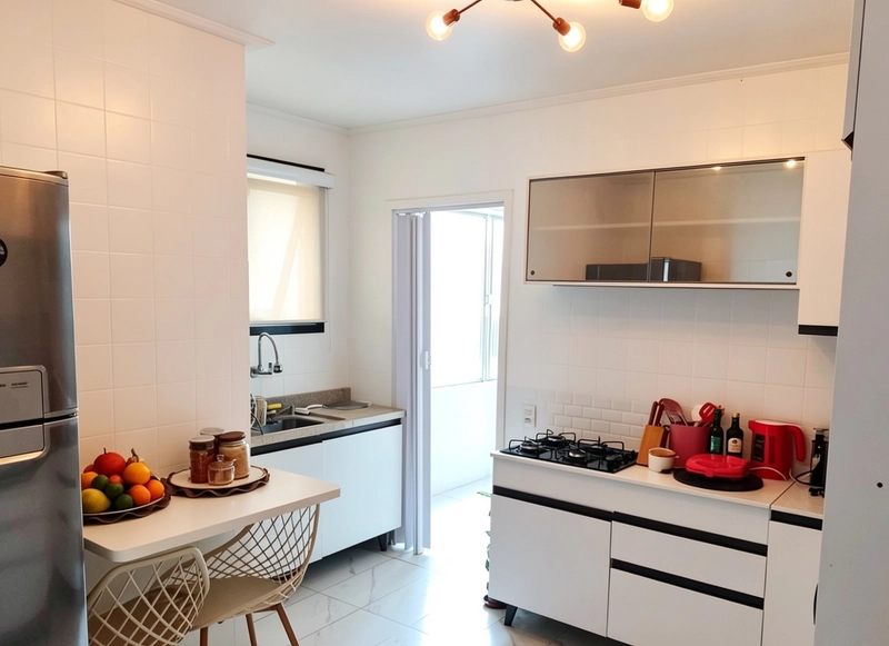Apartamento três dormitórios, próximo a Lagoa do Violão: 5ª foto da galeria de imagens do imóvel