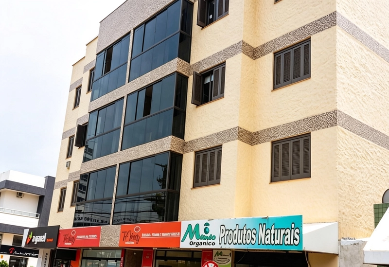 Apartamento três dormitórios, próximo a Lagoa do Violão: 1ª foto da galeria de imagens do imóvel