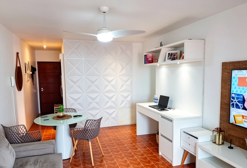 Apartamento três dormitórios, próximo a Lagoa do Violão: 3ª foto da galeria de imagens do imóvel