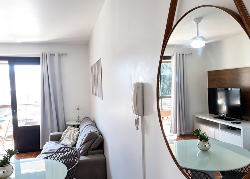 Apartamento três dormitórios, próximo a Lagoa do Violão: 4ª foto da galeria de imagens do imóvel