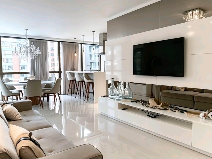Apartamento com três dormitórios em Torres: 2ª foto da galeria de imagens do imóvel