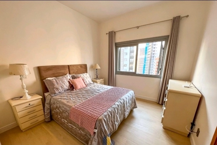 Apartamento mobiliado com 3 dormitórios e vista para o mar: 7ª foto da galeria de imagens do imóvel
