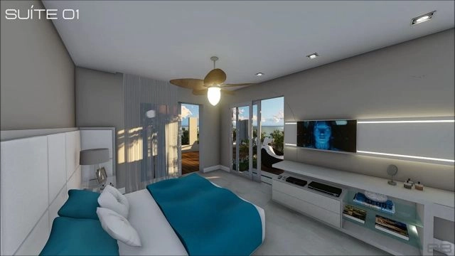 Casa em Torres pé na areia: 17ª foto da galeria de imagens do imóvel