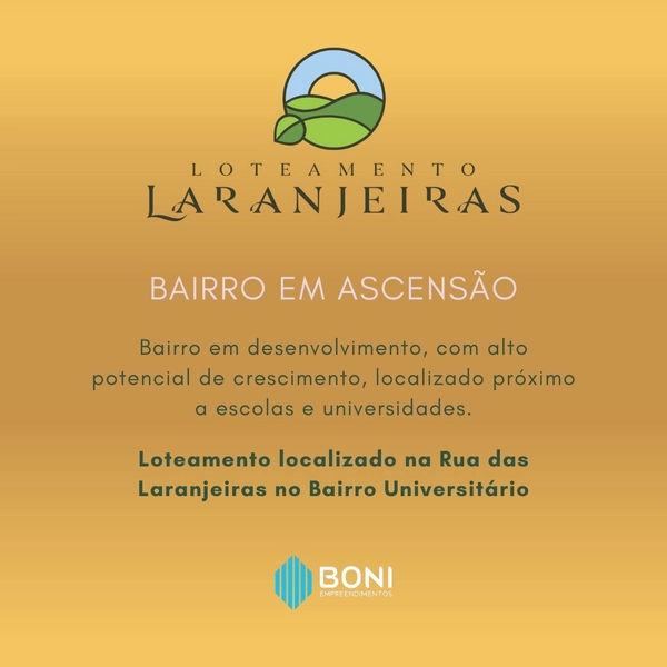 LOTEAMENTO FIGUEIRAS: 2ª foto da galeria de imagens do imóvel