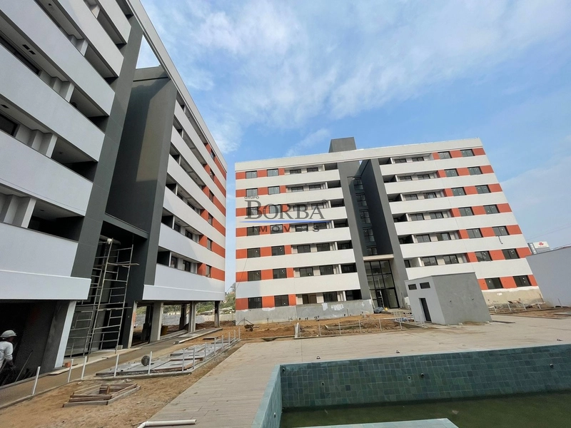 Apartamento, com sala, cozinha, sacada com churrasqueira, 2 dormit.: 17ª foto da galeria de imagens do imóvel