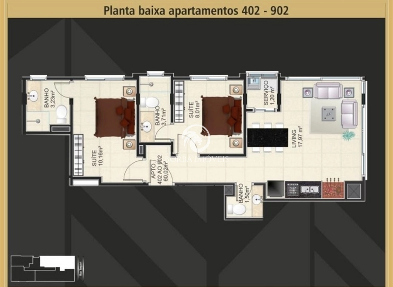 : 3ª foto da galeria de imagens do imóvel