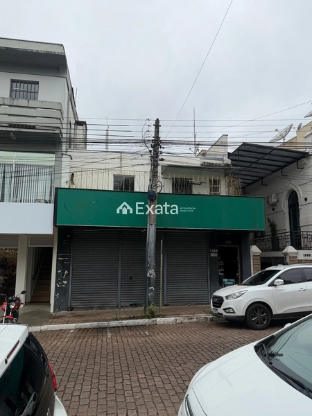 Sala comercial e apartamento: 1ª foto da galeria de imagens do imóvel