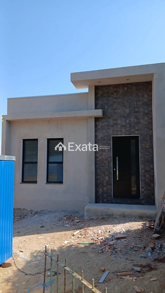 Obra de casa em fase de conclusão à venda!: 2ª foto da galeria de imagens do imóvel