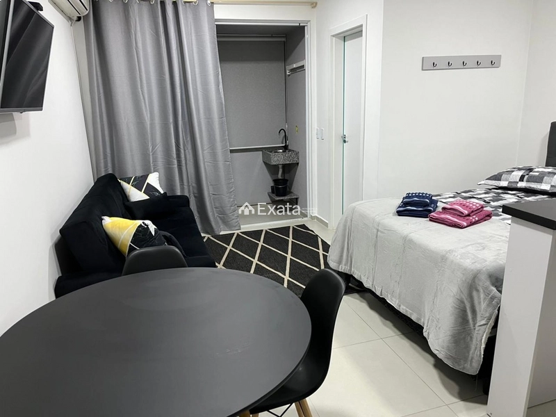 Excelente apartamento studio para locação!: 5ª foto da galeria de imagens do imóvel